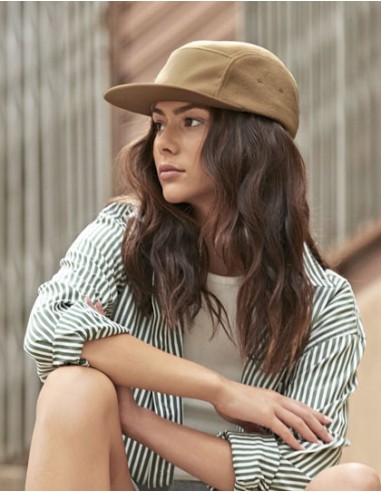 BEE-B220R-Recycled Fleece Outdoor Camper Cap